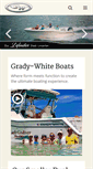 Mobile Screenshot of gradywhite.com